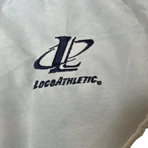 Vintage USA Logo Athletic Splash Windbreaker 1996 Atlanta Olympics Jacket Medium - Picture 11 of 12